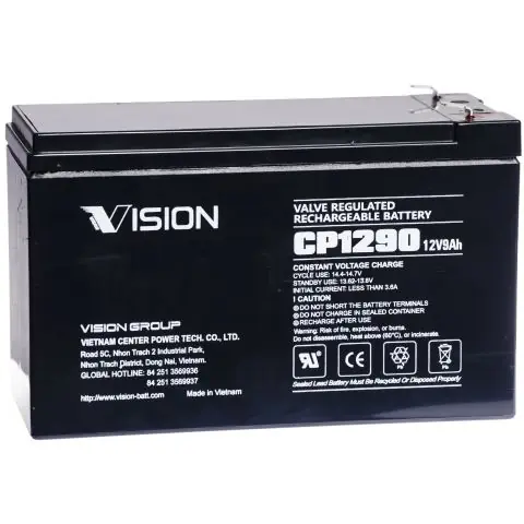 Vision CP1290 Batteri Reapris